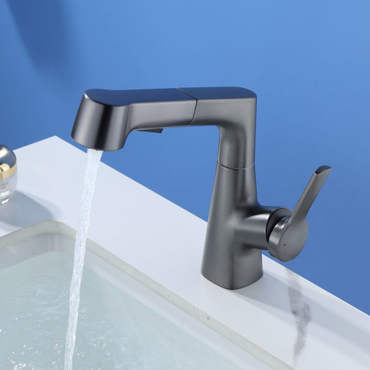 Grifo Extraíble para Lavabo de Baño Ajustable - Image 11