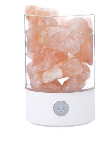 Lámpara de Sal Cristal Romántica para Dormir - Image 18