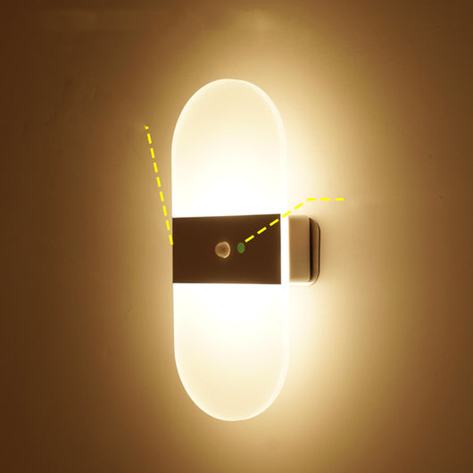 Lámpara de Pared Magnética Recargable para Dormitorio - Image 17
