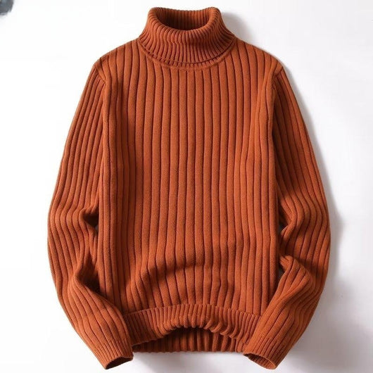 Suéter Cuello Alto Hombre - Abrigo Versátil Otoño Invierno - Image 6