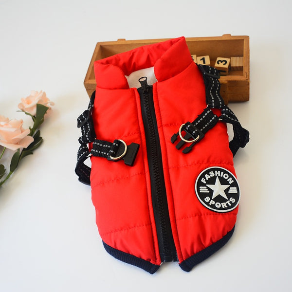 Chaleco Térmico Integrado para Traje de Esquí con Algodón