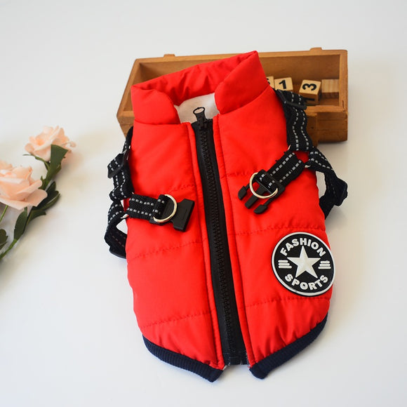Chaleco Térmico Integrado para Traje de Esquí con Algodón