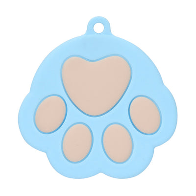 Tapa para Lata de Mascota con Diseño de Patita de Silicona - Image 3