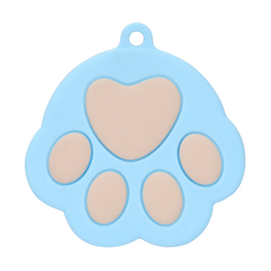 Tapa para Lata de Mascota con Diseño de Patita de Silicona - Image 3