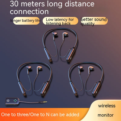 Auriculares Bluetooth Inalámbricos con Micrófono para Monitoreo - Image 12