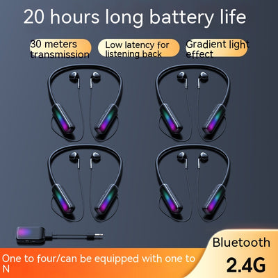 Auriculares Bluetooth Inalámbricos con Micrófono para Monitoreo - Image 16
