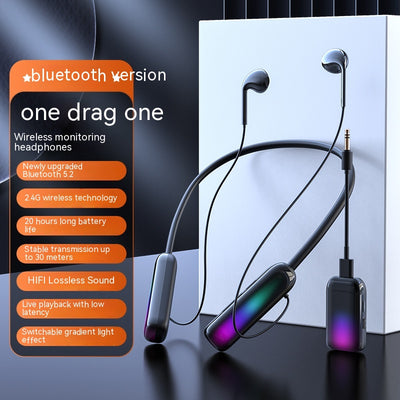 Auriculares Bluetooth Inalámbricos con Micrófono para Monitoreo - Image 21