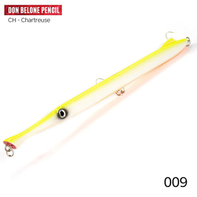 Cebo Pencil Sumergible de Movimiento Lento Jinqiang para Pesca en Agua Salada - Image 12