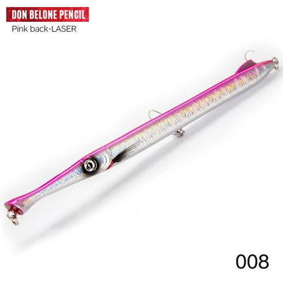 Cebo Pencil Sumergible de Movimiento Lento Jinqiang para Pesca en Agua Salada - Image 13