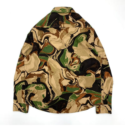 Camisa de Trabajo Camuflaje Hombre Estilo Japonés Retro Lavado Amekaji Algodón Manga Larga - Image 22