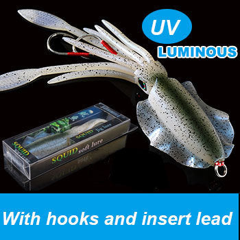 Señuelo Luminoso Calamar Biónico para Pesca en Aguas Profundas - Image 13
