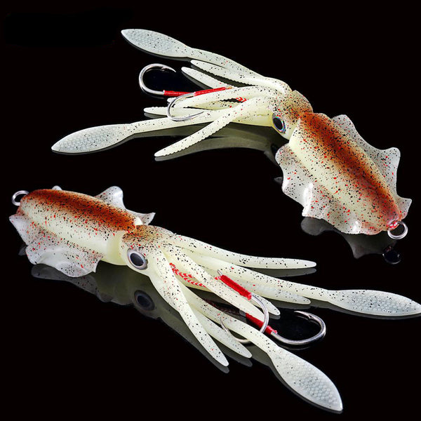 Señuelo Luminoso Calamar Biónico para Pesca en Aguas Profundas