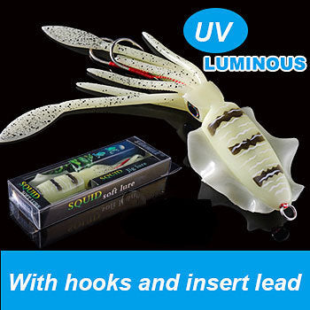 Señuelo Luminoso Calamar Biónico para Pesca en Aguas Profundas - Image 17