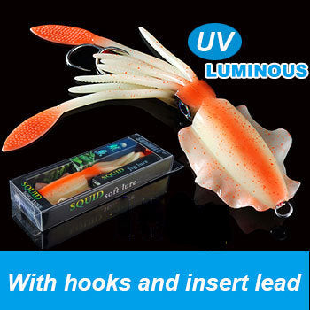 Señuelo Luminoso Calamar Biónico para Pesca en Aguas Profundas - Image 20