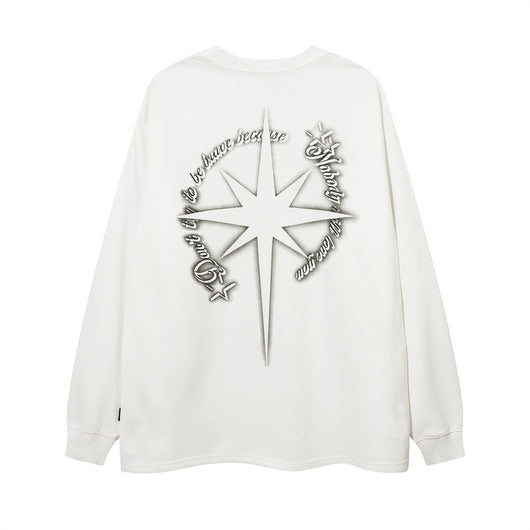 Camiseta Estampada con Cruz para Hombre - Manga Larga - Image 9
