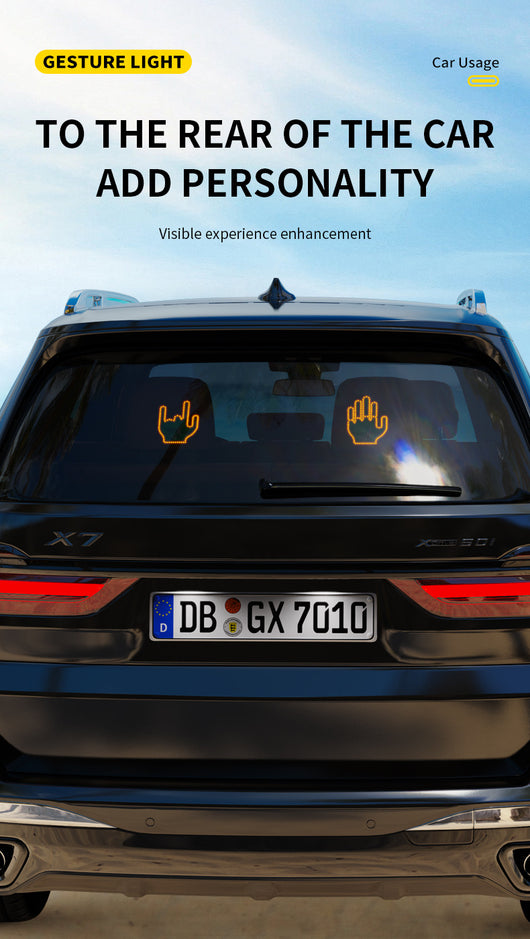 Luz LED Intermitente para Dedos - Señalización de Advertencia Gestual - Image 11