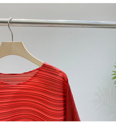 Blusa Peplum Blanca Estilo Occidental con Efecto Adelgazante - Image 15