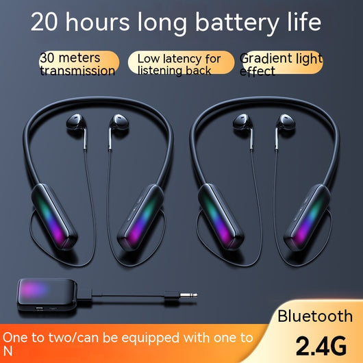 Auriculares Bluetooth Inalámbricos con Micrófono para Monitoreo - Image 24