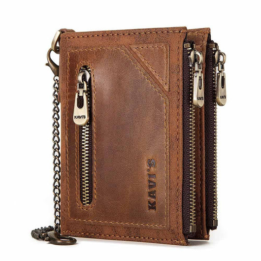 Billetera de Cuero para Hombre con Protección RFID Anti-robo - Image 11