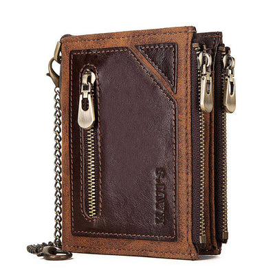 Billetera de Cuero para Hombre con Protección RFID Anti-robo - Image 15