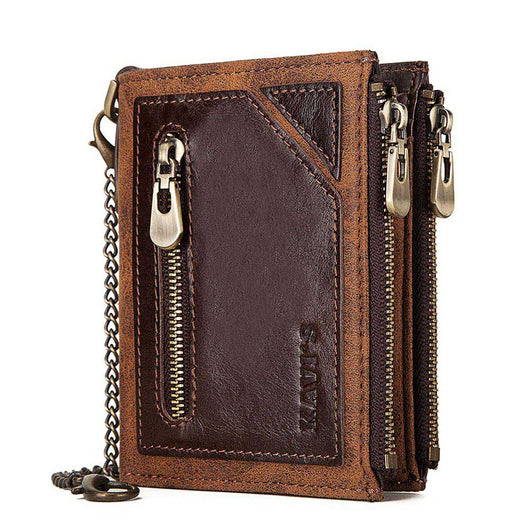 Billetera de Cuero para Hombre con Protección RFID Anti-robo - Image 15