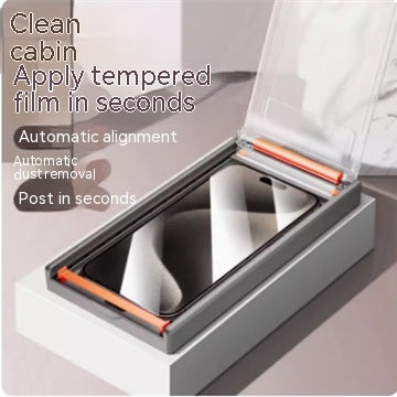 Cabina Libre de Polvo con Película de Cristal Templado - Image 13