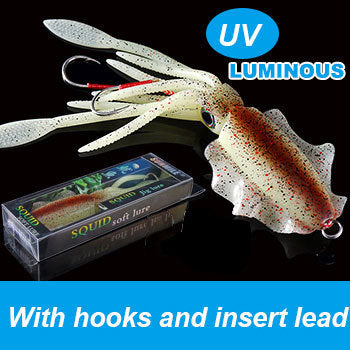 Señuelo Luminoso Calamar Biónico para Pesca en Aguas Profundas - Image 31