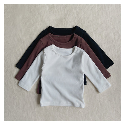 Playera Básica de Cuello Redondo para Niños Pequeños - Image 12