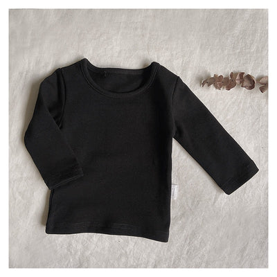 Playera Básica de Cuello Redondo para Niños Pequeños - Image 13