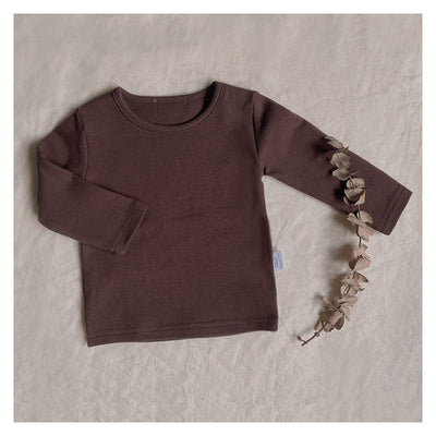Playera Básica de Cuello Redondo para Niños Pequeños - Image 15