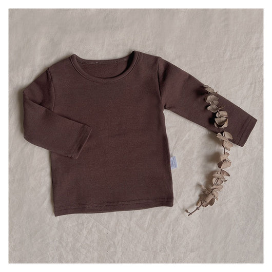 Playera Básica de Cuello Redondo para Niños Pequeños - Image 15