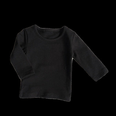 Playera Básica de Cuello Redondo para Niños Pequeños - Image 16