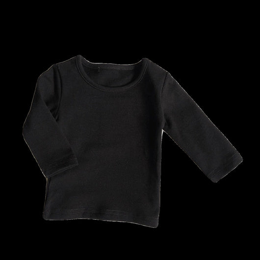 Playera Básica de Cuello Redondo para Niños Pequeños - Image 16