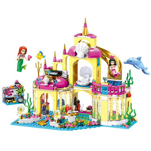 Palacio Submarino de Sirena - Juego de Bloques de Construcción - Image 6