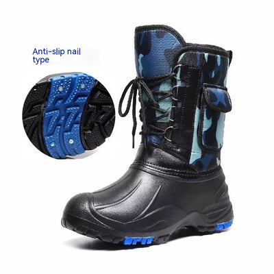 Botas de Pesca Impermeables con Forro Térmico - Image 9
