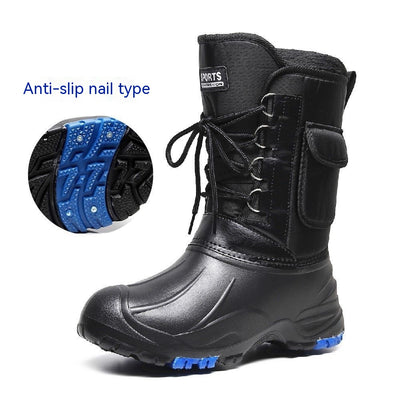 Botas de Pesca Impermeables con Forro Térmico - Image 10