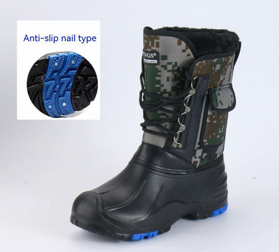 Botas de Pesca Impermeables con Forro Térmico - Image 11