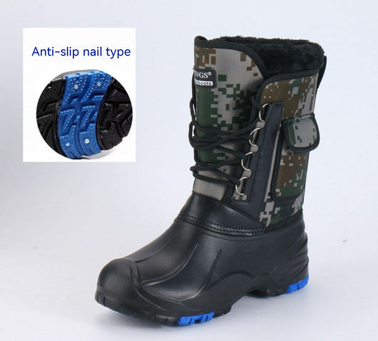 Botas de Pesca Impermeables con Forro Térmico - Image 11