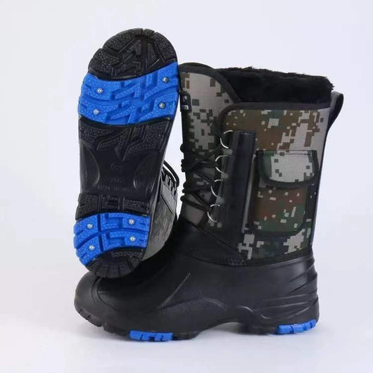 Botas de Pesca Impermeables con Forro Térmico - Image 12