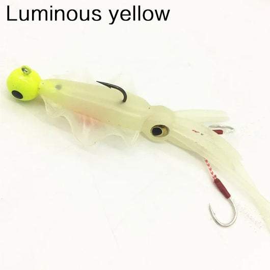 Anzuelo Luminoso para Calamar - Señuelo Realista de Simulación - Image 15