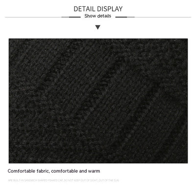 Conjunto Invernal 3 en 1: Bufanda, Guantes y Gorro de Lana Térmica - Image 42