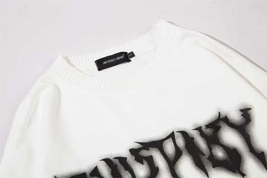 Camiseta Estampada con Cruz para Hombre - Manga Larga - Image 17