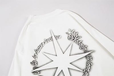 Camiseta Estampada con Cruz para Hombre - Manga Larga - Image 21