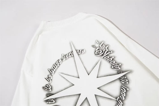 Camiseta Estampada con Cruz para Hombre - Manga Larga - Image 21