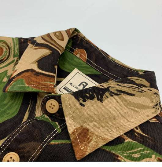 Camisa de Trabajo Camuflaje Hombre Estilo Japonés Retro Lavado Amekaji Algodón Manga Larga - Image 34