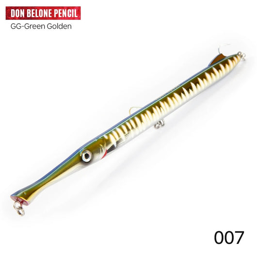 Cebo Pencil Sumergible de Movimiento Lento Jinqiang para Pesca en Agua Salada - Image 22