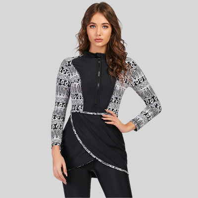 Traje de Baño Modesto para Mujer Musulmana - Image 7