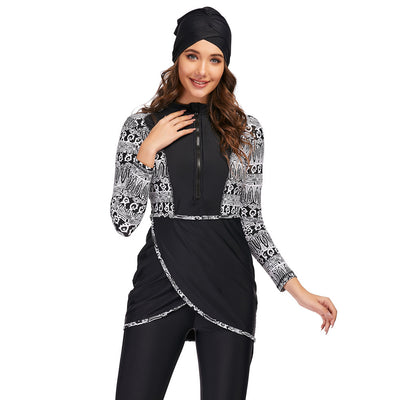 Traje de Baño Modesto para Mujer Musulmana - Image 9