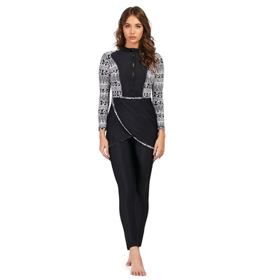 Traje de Baño Modesto para Mujer Musulmana - Image 10