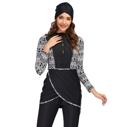 Traje de Baño Modesto para Mujer Musulmana - Image 15